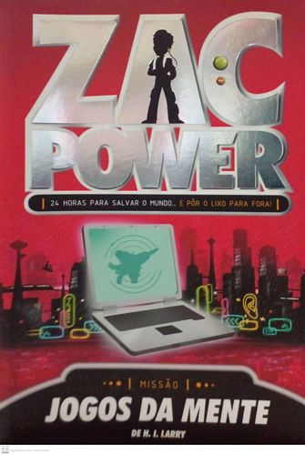 Zac Power: Jogos da Mente (volume 3)