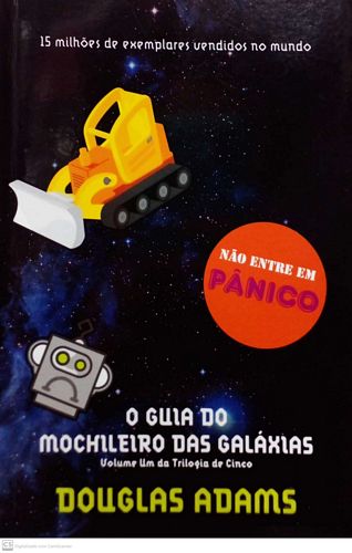 Guia do Mochileiro das Galáxias, O (volume 1 - Arqueiro)