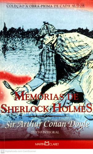 Memórias de Sherlock Holmes (Martin Claret)