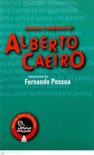 Poemas Completos de Alberto Caeiro (Nova Fronteira)