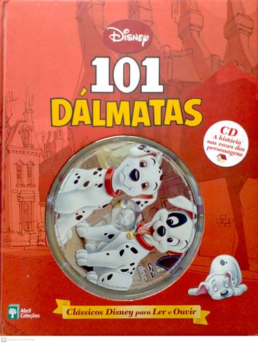 101 Dálmatas (Clássicos da Disney para ler e ouvir/ com CD)