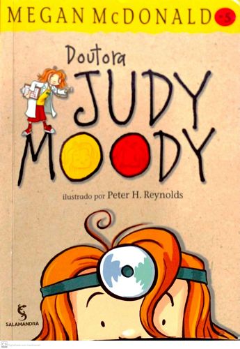 Doutora Judy Moody (volume 5 - capa bege)