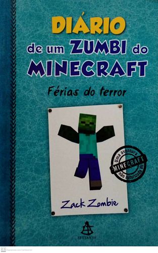 Diário de um Zumbi do Minecraft: Férias do terror (Volume 3)