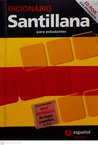 Dicionário Santillana para estudantes espanhol-português / português-espanhol (com CD)