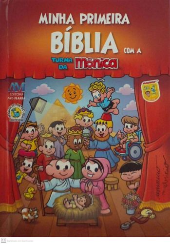 Minha primeira bíblia com a turma da Mônica (bolso)