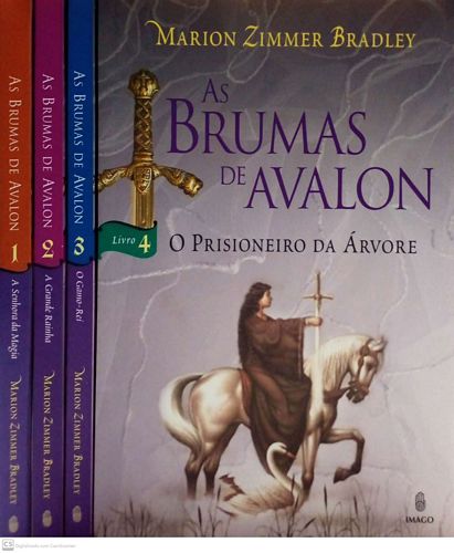 Kit - Brumas de Avalon (4 volumes)