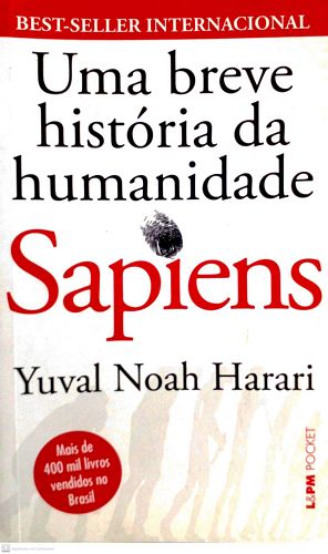 Sapiens: uma breve história da humanidade (L&PM Pocket)
