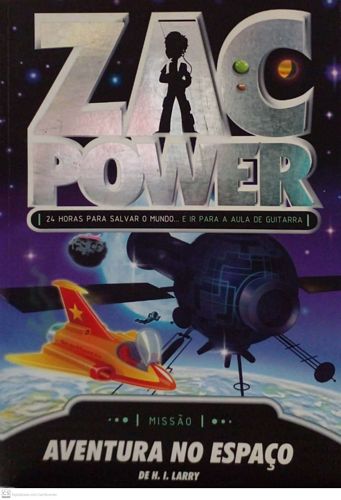 Zac Power : Aventura no espaço (Vol.7)