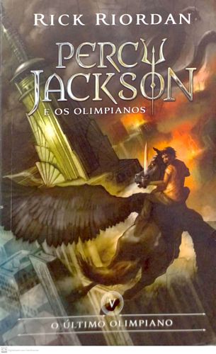 Último olimpiano, O (Percy Jackson e os Olimpianos - Volume 5)