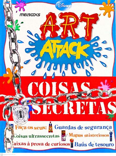 Art Attack: coisas secretas