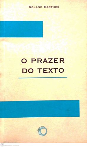 Prazer do Texto, O (ed. de bolso)