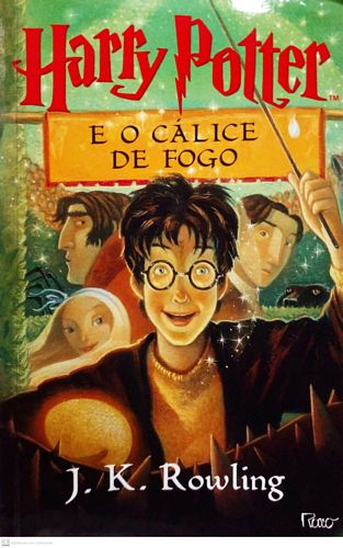 Harry Potter e o Cálice de Fogo (Volume 4 - Edição econômica)