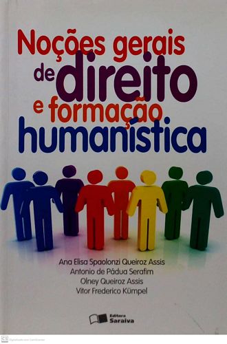 Noções gerais de direito e formação humanística (2012)