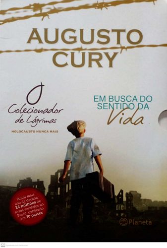 Box Augusto Cury: O colecionador de Lágrimas | Em busca do sentido da vida (2 volumes)
