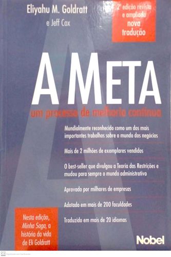 Meta, a (2º Edição Revista e Ampliada 2002)