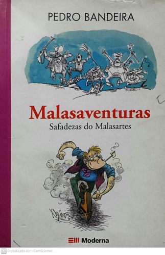 Malasaventuras: Safadezas do Malasartes (veredas - capa branca)