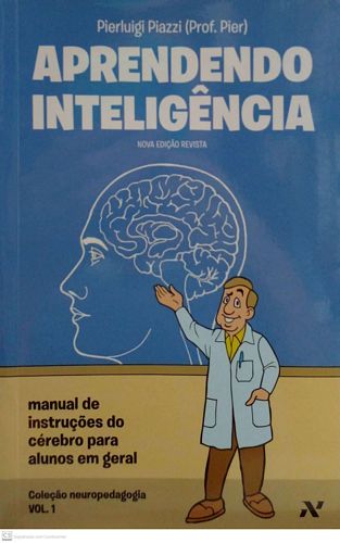 Aprendendo Inteligência Manual De Instruções Do Cérebro Para Alunos Em Geral Coleção 4715