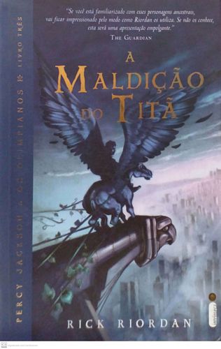 Maldição do titã, A (Percy Jackson e os olimpianos - volume 3)