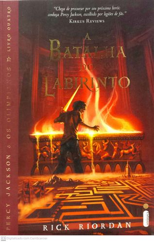 Batalha do labirinto, A (Percy Jackson e os olimpianos - volume 4)