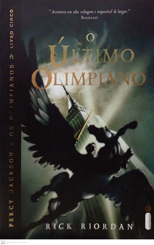 Último olimpiano, O (Percy Jackson e os Olimpianos - volume 5 | capa preta)