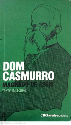Dom Casmurro (saraiva de bolso - capa verde)