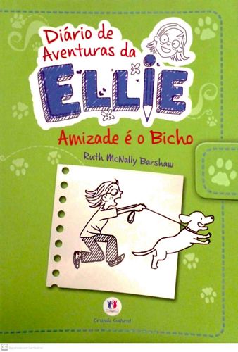 Diário de Aventuras da Ellie: Amizade é o bicho