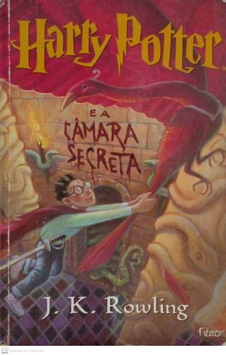 Harry Potter e a câmara secreta (volume 2)
