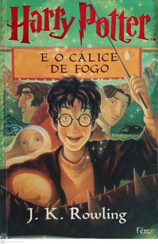 Harry Potter e o cálice de fogo (Volume 4)
