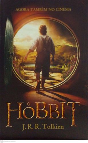 Hobbit, O (Martins Fontes / Capa do filme)
