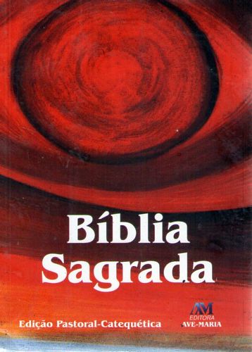 Bíblia Sagrada (Pastoral-catequética | capa vermelha )