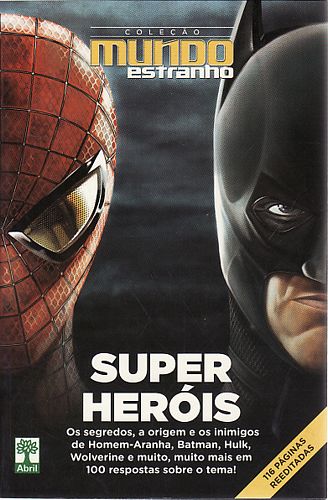 Super Heróis (Coleção Mundo Estranho)