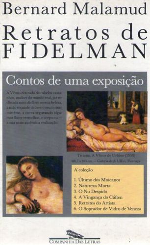Retratos de Fidelman: Contos de uma exposição