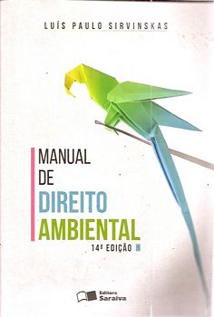 Manual de Direito Ambiental (14º ed, 2016)