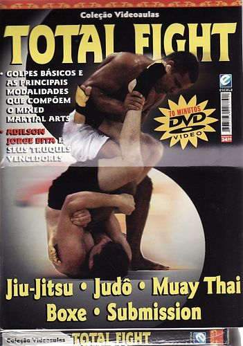 Total Fight: Kiu-Jutsu, Judô, Muay Thai, Boxe e submission  (Com dvd de 70 minutos)