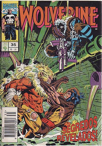 Wolverine Vol. 035 (Abril Formatinho) - Segredos revelados