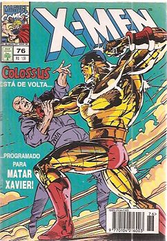 X-Men Vol. 076 - Formatinho - Colossus está de volta...