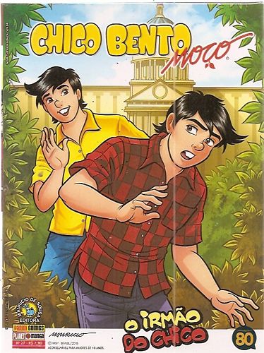 Chico Bento Moço Vol. 027: O Irmaõ do Chico