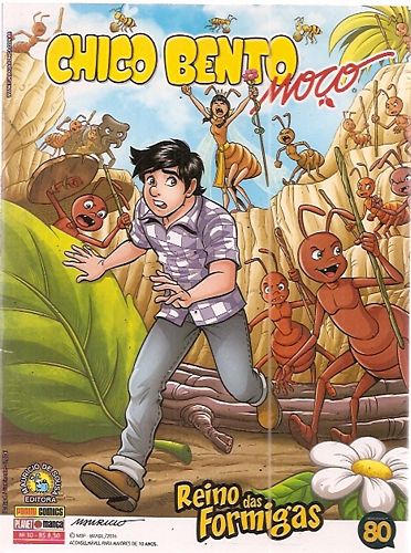 Chico Bento Moço Vol. 030: Reino das Formigas
