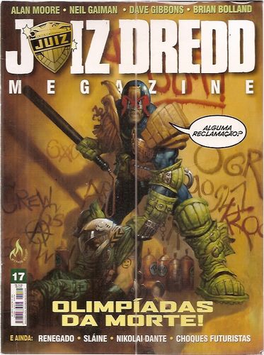 Juiz Dredd Megazine Vol. 17