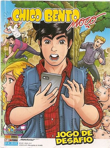 Chico Bento Moço Vol. 048: Jogo de Desafio