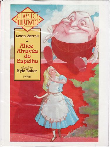 Alice Através do Espelho (Classics Illustrated Vol. 01)