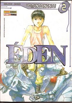 Eden - Um mundo infinito Vol. 02