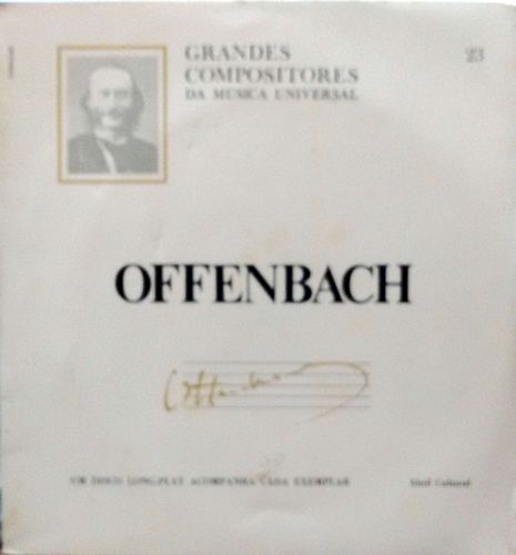 Offenbach (grandes compositores da música universal) - 23